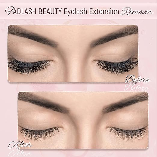 Lash Remover for Lash Extensions 15g Cream Lash Extension Remover Dissolves Quickly Gentle and Low Irritation Lash Remover for Sensitive Skin Professional Lash Glue Remover for Salon, Peach