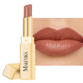 MAKI YIKA Moisture Nude Lipstick for Women Hydrate Tinted Lip Balm for Mother's Day Dry Cracked Lips Sheer Lipstick Lip Tinted Glossy Finish,MA055 Mica Nude