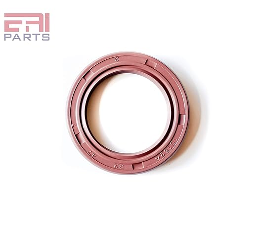 EAI 32mm x 47mm x 7mm (6 PCS) FPM/FKM TC Double Lip w/Stainless Steel Spring Oil Seal. Comp. /w Viton Shaft Seal