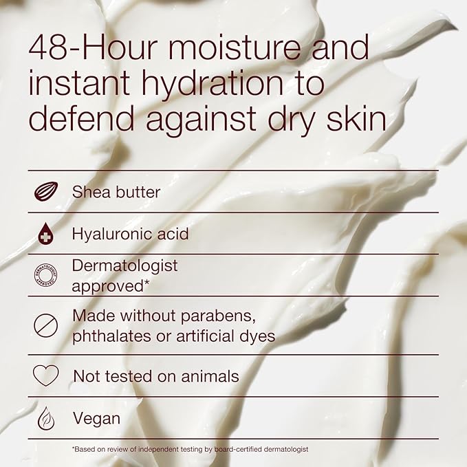 Bath & Body Works Champagne Toast Body Cream, Ultimate Hydration Moisturizer with Shea Butter & Hyaluronic Acid for Dry Skin, Bubbly Champagne & Sparkling Berry Scent, 8 oz - 2 Pack