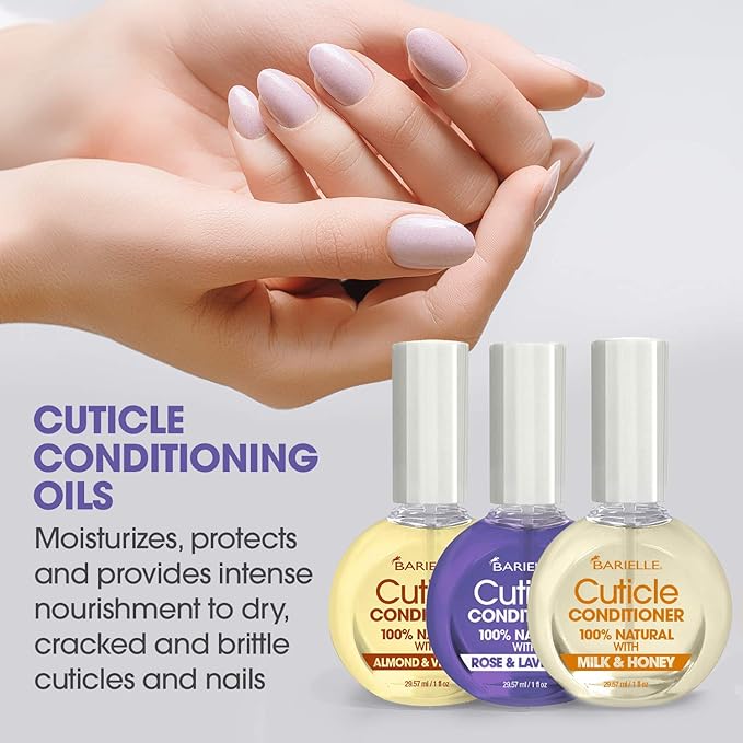 BARIELLE Nourishing Cuticle Oil with Coconut Oil 1 oz.