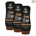 Australian Gold Sunscreen Lotion with Instant Bronzer, Broad Spectrum, Water Resistant, Non-Greasy, Oxybenzone Free, Cruelty Free, SPF 30, Coconut, 8 Fl Oz (A70902) (Pack of 3)