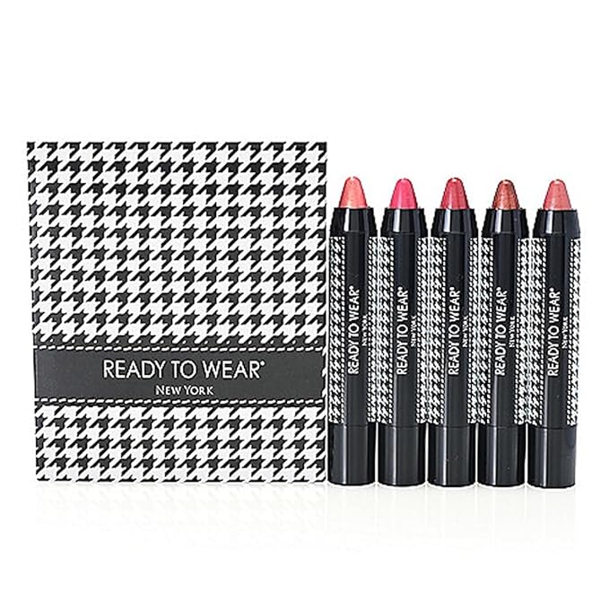 Ready To Wear Lip Styx Lip Crayons 5 Piece Set