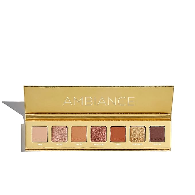 Sigma Beauty Ambiance Mini Eyeshadow Palette