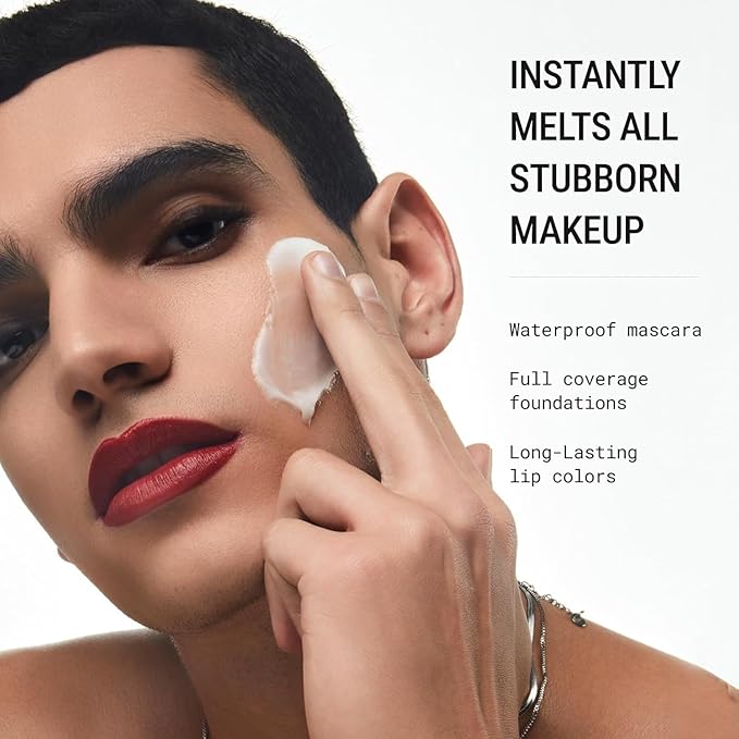 JUNO & Co. JADE Clean10 Cleansing Balm - Effortlessly Removes Makeup & SPF - 2.87oz Makeup Remover Balm Refill 2-Packs
