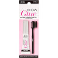 Ardell Brow Glue Soft Black with Styling Brush – Instant Lamination Brow Gel for Fluffy, Defined Brows, All-Day Extreme Hold Eyebrow Gel Waterproof, 0.35 oz