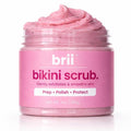 brii Exfoliating Pre Shave + Pre Wax Bikini Area Scrub For Skin Prone To Razor Bumps, Ingrown Hairs & Dark Spots – Gentle Bikini Line & Intimate Area Scrub for Smooth, Even-Tone Skin