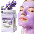 Lavender Jelly Masks For Facials Professional, Jelly Masks Powder For Facial Mask, Hydrojelly Jelly Gel Face Mask For Peel Off, Hydrating Mask for Face Skin Care Of Home Spa