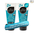 All Good Sunscreen - Sport Mineral Sunscreen Lotion, Reef Friendly, SPF 30+ for Face & Body, Water & Sweat Resistant, 2-pack (3 oz)