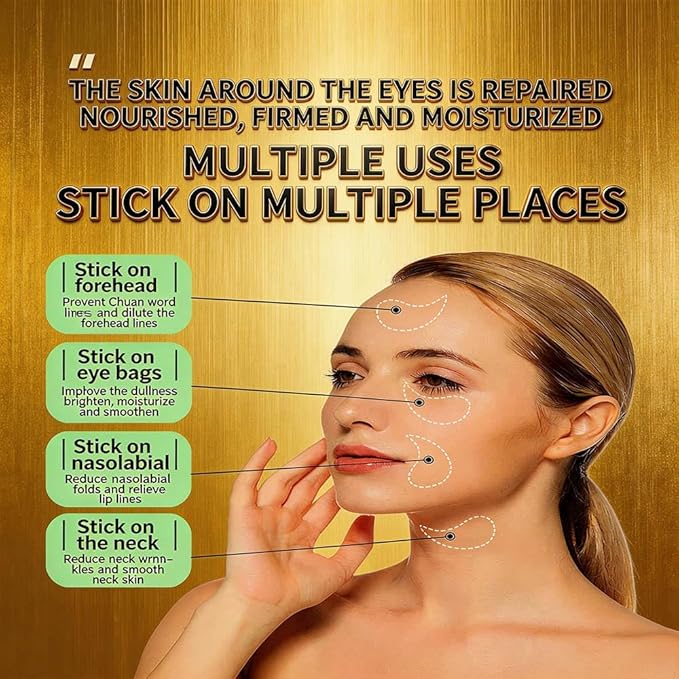 120PCS Avocado Eye Patches, Reduce Fine Lines and Wrinkles, Moisturizing Nourishing Eye Treatment Mask, Improving Eye Skin Dryness (Avocado Eye Cream)
