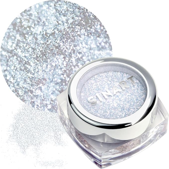 Glitter Eyeshadow, Eye Makeup, Eyeshadow Powder Glitter, STAR POWDER Shine and shimmer, NO Animal Testing & Cruelty Free 1g/ 0.03OZ (70)