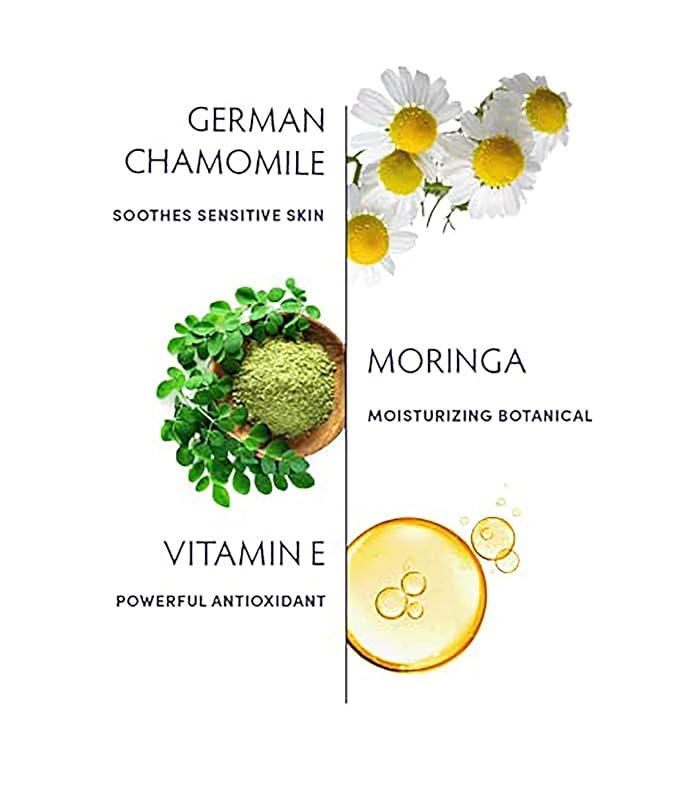Naturopathica Chamomile Cleansing Milk, Gentle Facial Cleanser for Dry and Sensitive Skin, Antioxidant Rich Face Wash for Men & Women, 5 fl oz