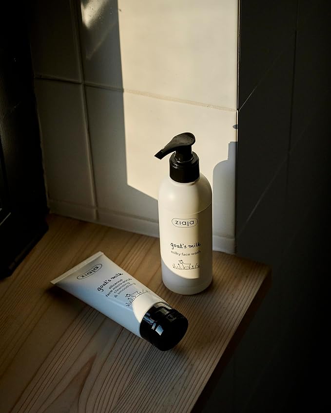 Ziaja Goat's Milk Milky Face Wash - No-rinse cleanser