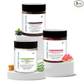 Juman Dead Sea Minerals Fruity Body Scrub Set | Infused with Essential Oils | Gently Exfoliates and Rejuvenates Skin | SlS & Paraben Free | Vegan | Scrub Pack of 3