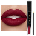 MAKI YIKA Burgundy Red Lipstick for Women Colorstay Long Lasting Lipsticks No Smudge Matte Liquid Lipstick Transferproof Cruelty-Free Lip Color for Mother's Day,Burgundy