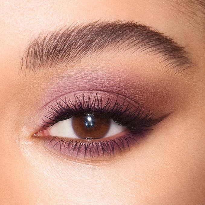 MYSTER ROSEY Nudes Series Mini Eyeshadow Palette, Velvety Matte Finish, 6 Nude Taupe & Brown Neutral Eye Shadows, Travel Friendly Size, Vegan, Cruelty-free,Long-lasting