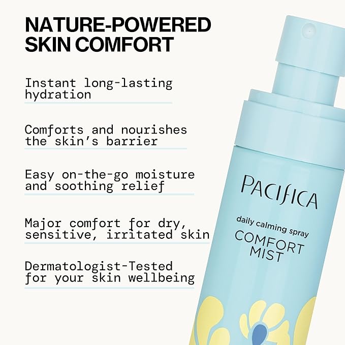Pacifica Comfort Mist Daily Calming Spray - 4 fl oz