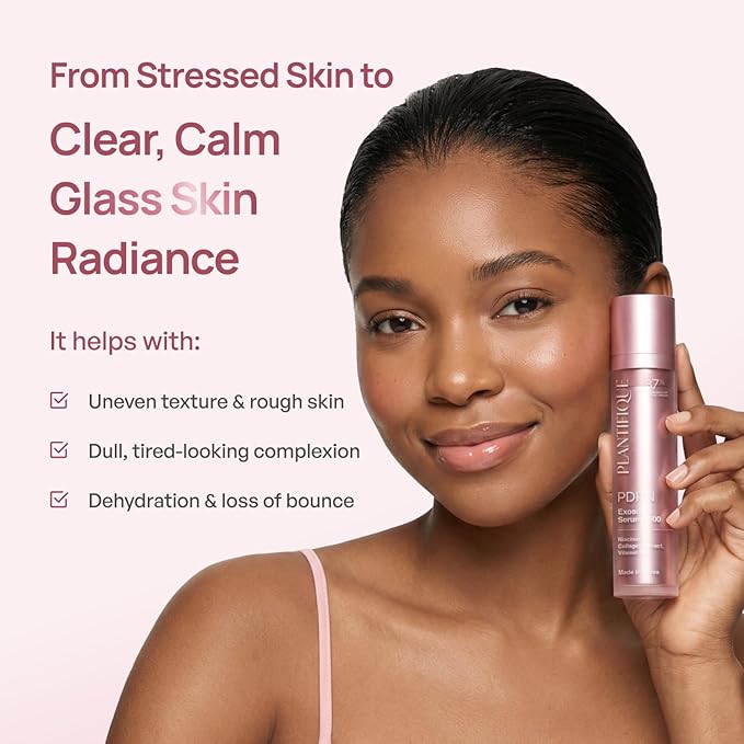 PLANTIFIQUE PDRN Exosome Reedle Shot Serum 1500 PPM– Korean Skin Care Microneedling Face Moisturizer – Niacinamide, Collagen, Hyaluronic Acid, Centella – Anti Aging for Skin Barrier Repair, Glass Skin
