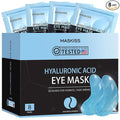 Maskiss Under Eye Patches (8 Pairs), Hyaluronic Acid Eye Masks for Dark Circles Puffy Eyes Undereye Bags, Collagen Eye Patches for Wrinkles and Hydrate, Skin Care Gift for Her