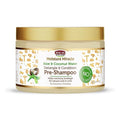 African Pride Moisture Miracle Pre-Shampoo Hair Detangler with Aloe & Coconut Water | Minimizes Breakage, Hydrates & Strengthens | Pre-Poo Treatment for Natural Coils & Curls | 12 oz.