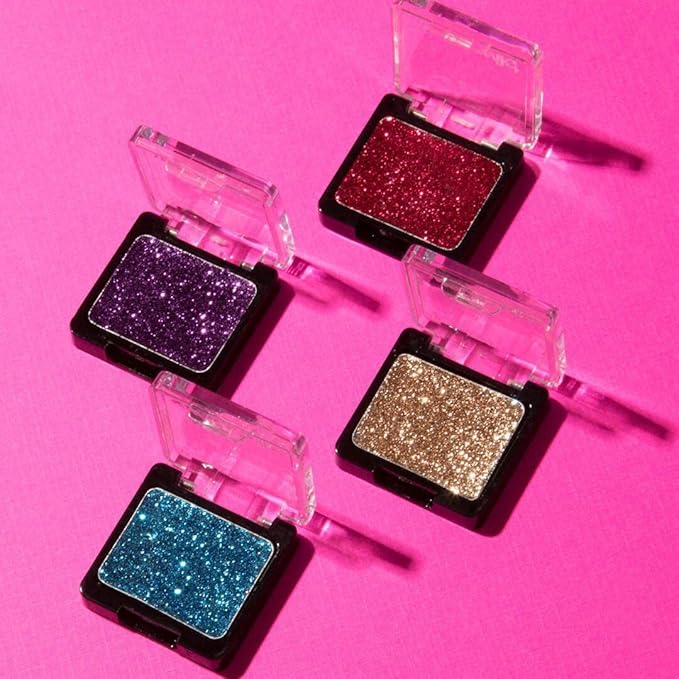 wet n wild Color Icon Eyeshadow Glitter - Ultra-Pigmented, Vitamin E Infused for a Silky-Smooth Moisturizing Application, Cruelty-Free & Vegan - Spiked