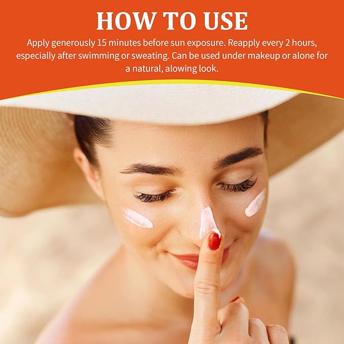 Ultrawhite Airy-Fit Sunscreen SPF50 PA++++ | 1.7floz Travel-Size Face Sunscreen | Moisturizing UVA/UVB Protection for Daily Use | Non-Greasy, No White Cast, Water-Resistant (3)