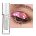 CHARMACY Liquid Duochrome Eyeshadow, Multi-Dimensional Eye Looks, Long Lasting Glitter Eye Shadow Sets Metallic Pigments, Quick Drying, Sparkling Shiny Eye Makeup for Beginners, 1.6g (#12)
