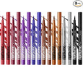 LANGMANNI 4 Colors Matte Liquid Eyeliner Set, Neon Colorful Pigmented With Long-lasting, Smudgeproof & Waterproof Eye Liner Makeup for Bold & Stunning Looks - Gift for Girls(#56789101112)