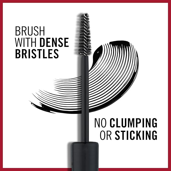 Rimmel Extra Super Lash Mascara, Black, 0.27 Fluid Ounce