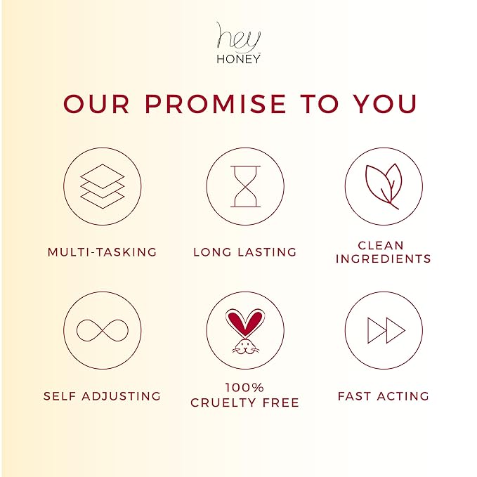 Hey Honey Good Morning Honey Silk Facial Serum | Anti-Aging Vitamin C & Hyaluronic Acid Serum for Radiant Skin Boosts Glow, Smooths Fine Lines, Strengthens Skin Barrier | 1 oz (Pack of 2)