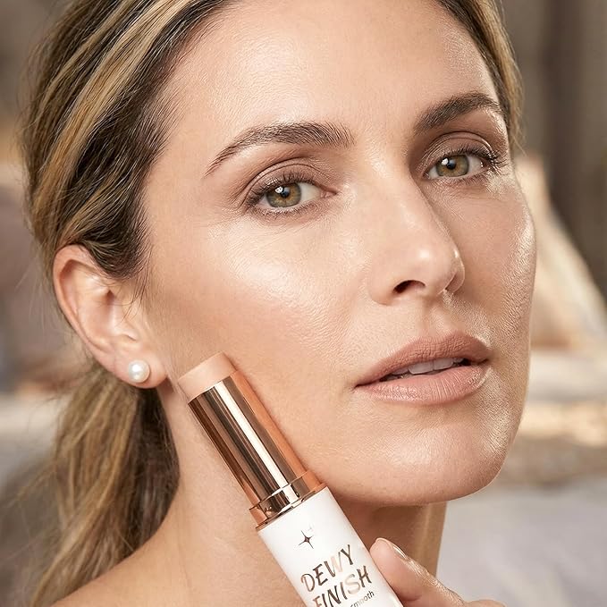 HECI BEAUTY Skin Tint Foundation Stick, Balm to Cream Foundation with Light to Medium Coverage, Infused with Hydrating Ingredients, Porcelain, 0.25 oz
