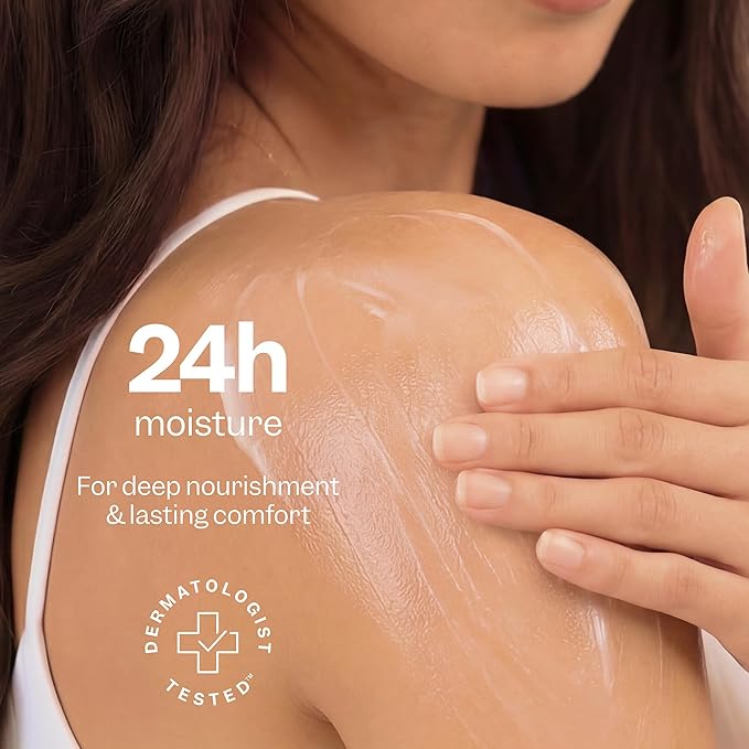 Renpure Cocoa Butter & Shea Butter Ultra-Hydrating Body Lotion – 24HR Moisturization – Rich & Creamy Formula - For Dry to Very Dry Skin - Cocoa Butter and Shea Butter - 16 Fl Oz Each, 2 Pack