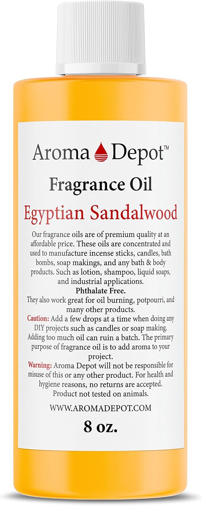 Egyptian Sandalwood 8 oz. Fragrance Oil I Perfume I Skin Oil I Scented Oil. DIY Projects Such as Candles, Bath Bombs, Body Butters, Creams & Lotions. Few Drops in The Diffuser, Burners, or Warmers.