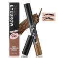 Eyebrow Gel - Easy Peel-Off for Fuller& Defined Brows, Waterproof Transfer-Proof Temporary Brow Gel, Last Up to 3 Days Makeup for Natural Looking Brows(Warm Brown)