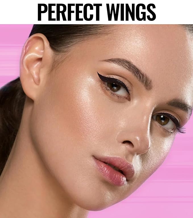 iMethod Winged Eyeliner Stamp - 2 Pens, Perfect Wing Cat Eye Liner, Waterproof & Smudge-proof, 10 mm