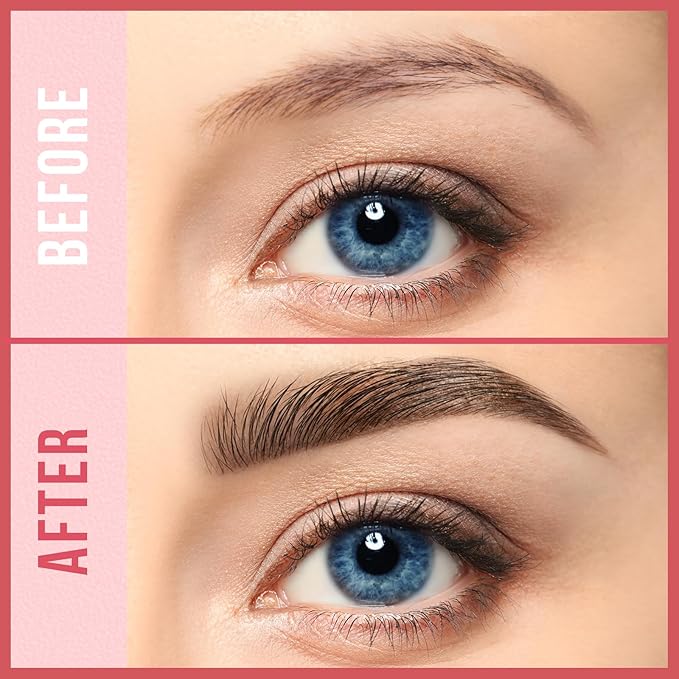 iMethod Curved Eyebrow Pen - Eyebrow Pencil, Brow Pencil 2-in-1 Dual-Ended Microblading Eyebrow Pen with Micro-Fork-Tip and Precise Brush-Tip Create Natural Hair-Like Brows, Last All-Day, Grey