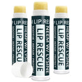 Hemp Lip Balm with L-Lysine & Seed Oil | Intense Lip Conditioner for Softness & Moisture Retention | Natural Botanical Lip Care (3 Tubes)