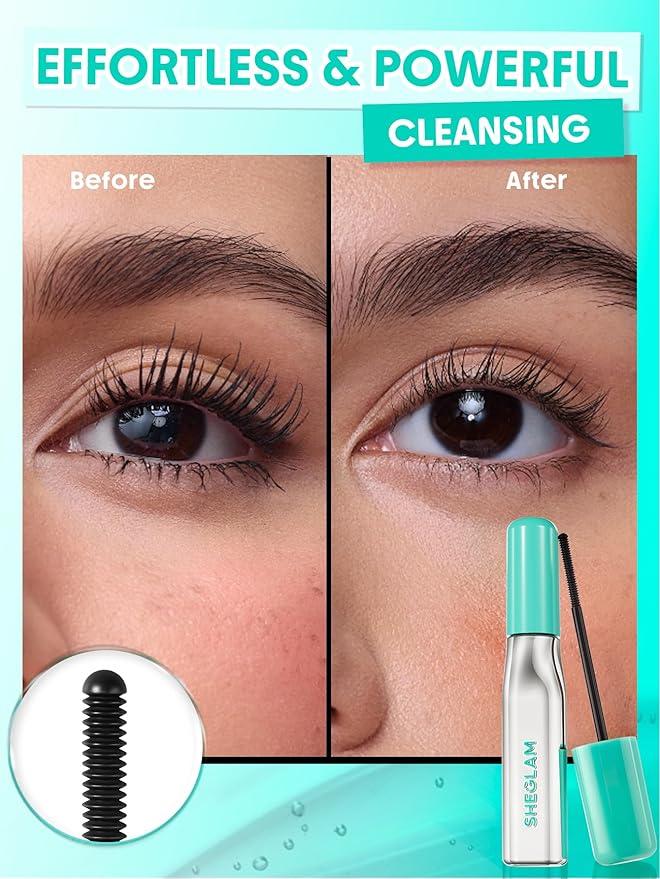SHEGLAM Lashlighter EZ Remove Lash Treatment Gentle Mascara Remover for Waterproof Mascara