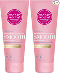 eos Cashmere Skin Collection Post-Shave Smooth Body Cream- Vanilla Cashmere,72-Hour Hydration,Nourishing,Body Care,Shea Butter,7 fl oz,(Pack of 2)