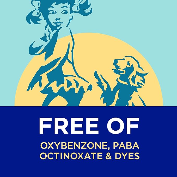 Coppertone Pure and Simple Kids Exclusive Disney Moana Sunscreen Stick SPF 50, Hypoallergenic, Mineral Sunscreen for Kids, Water Resistant, Oxybenzone and Octinoxate Free, 0.49 Oz Stick