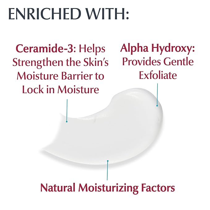 Eucerin Advanced Repair Hand Cream, Immediately Soothes and Repairs Very Dry Skin, Fragrance Free, Non Greasy, Fast Absorbing, Travel Size Hand Lotion, 2.7 Oz Tube, Pack of 3
