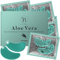 BLOOMORA Aloe Vera Under Eye Patches (30 PAIRS), For Puffy Eyes and Dark Circles, Under Eye Mask with Hyaluronic Acid & Hydrolyzed Collagen, Deeply Hydrating Formula, Patch Yeux