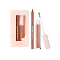 ColourPop Best Besties Lip Pencil & Gloss Duo - Shimmery Nude Lip Combo for Definition & Shine - Includes Shades BFF 2 & It Girl (2 Count)