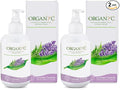 Organyc Feminine Hygiene and Intimate Wash with Lavender, 250 ML (Pack of 2)