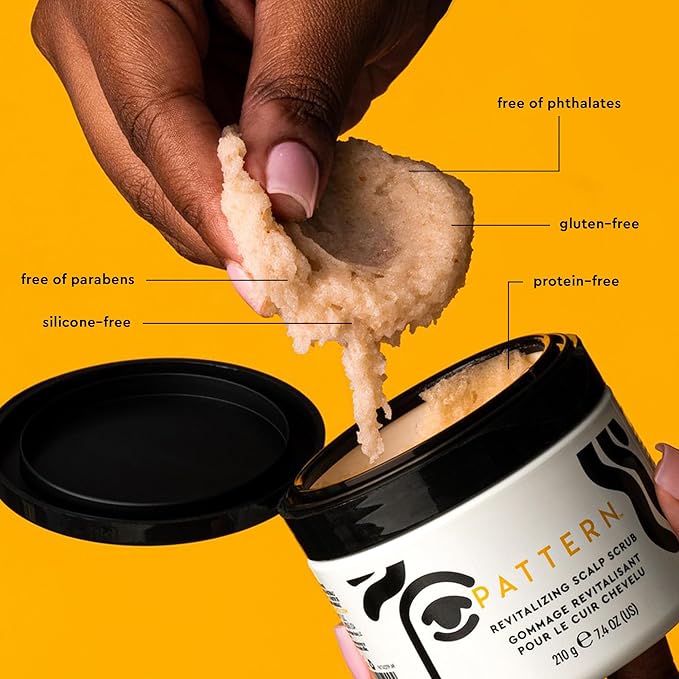 PATTERN Beauty by Tracee Ellis Ross Revitalizing Sea Salt Scalp Scrub 7.4 Fl Oz