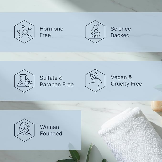 Pause & Effect Gentle Enzyme Cleanser for Menopausal Skin, Removes Makeup and Sunscreen, Hydrating Face Wash with Green Tea Antioxidants for Sensitive or Dry Skin