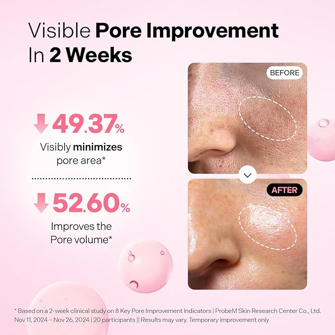 Torriden CELLMAZING Pore Perfecting Ampoule 30ml (1.01 fl.oz.) | Improving Skin Elasticity | 5D Collagen, Peptide Complex, PHA, LHA | Korean Facial Serum, Korean Skin Care