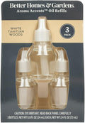 Aroma Accent Oil Refills (3pack) (White Tahitian Woods)