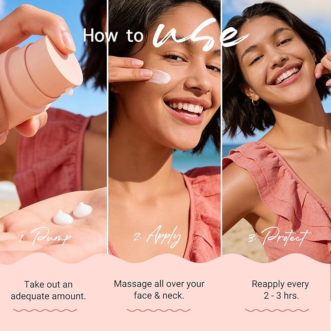 Aqualogica Detan+ Dewy Sunscreen SPF 50+ PA++++ with Cherry Tomato & HA - 50 g Broad Spectrum SPF 50+ PA++++ UVA/B & Blue Light Protection Anti-Pollution Factor (APF) Technology