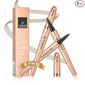 Eyebrow Pen - 4-Fork Tip Lift & Snatch Brow Pencil，Microblading Long-Lasting Waterproof Eye Brow Pen，Natural-Looking Hair-Like Brows，Easy to Use Eyebrow Pencils Makeup for Women (2 PCS Light Brown)